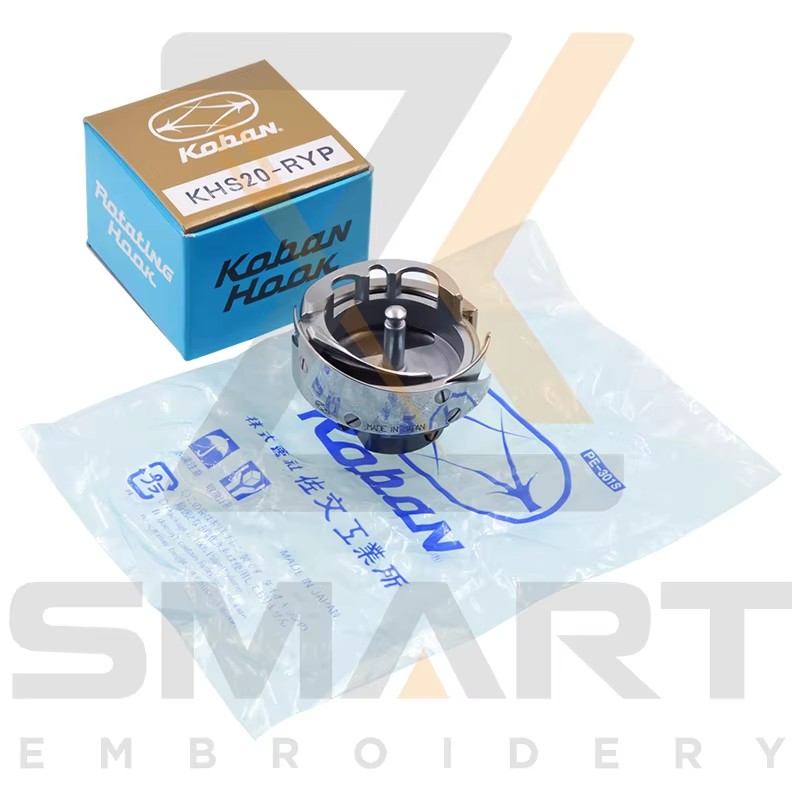 বাস্তব KOBAN জুমবো রোটারি হুক KHS20-RYP MEC05050100 জন্য Tajima Barudan SWF চীনা মেশিন R01KHS20-RYP-S