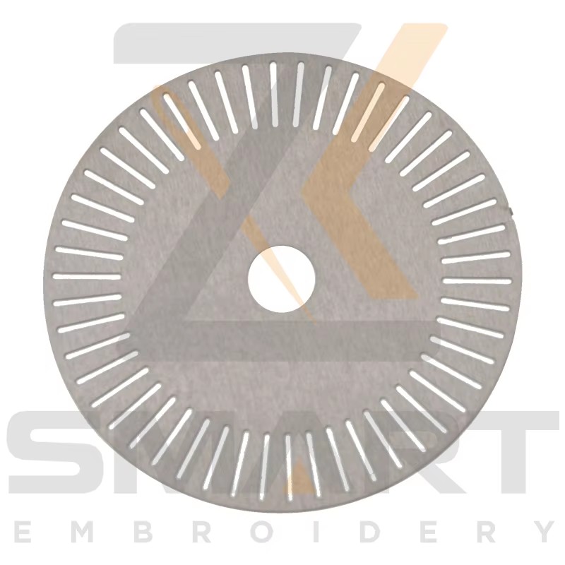 রোটারি টেনশন ডিস্ক চাকা 50 সমান অংশ 20 মিমি ব্যাস ট্যাজিমা SWF চীনা অ্যামব্রিডার মেশিন T1105-20/50 জন্য