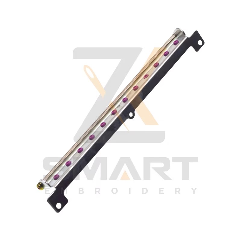 12 নমুনা নীচের থ্রেড গাইড Tajima SWF চীনা মেশিন অংশ T040302-12