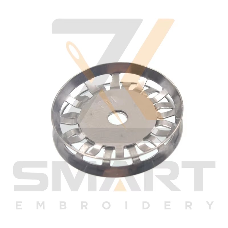 10 টুকরা মূল ট্যাজিমা রোটারি টেনশন ডিস্ক FN0901000000 ট্যাজিমা ইনব্রোয়েডারি মেশিন অংশ T0707TJ