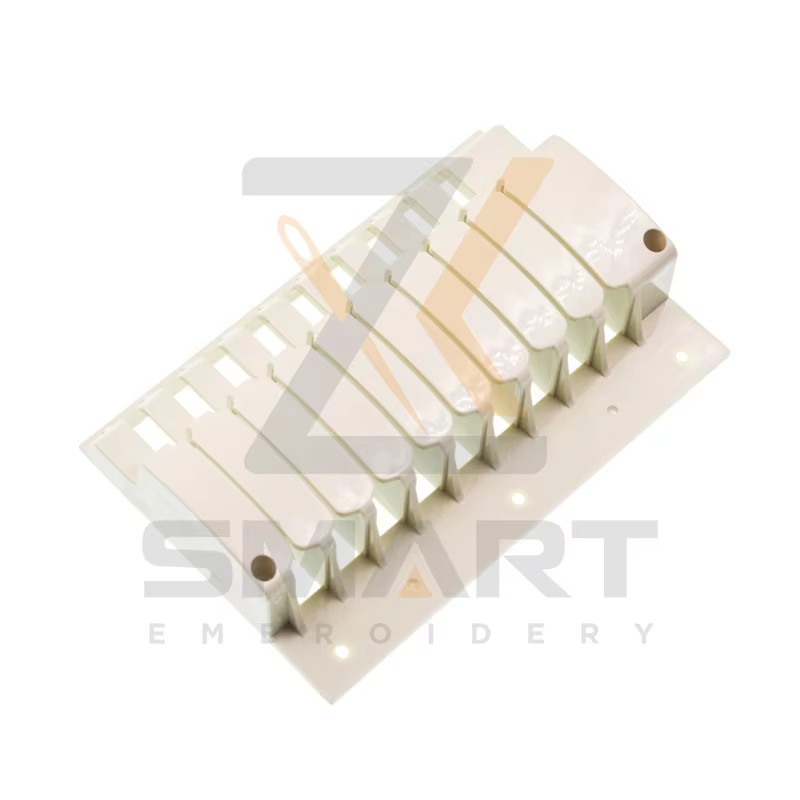 T0301TJ01-9 ট্যাজিমা ইনব্রোয়েডারি মেশিনের জন্য শীর্ষ কভার 9 নমুনা