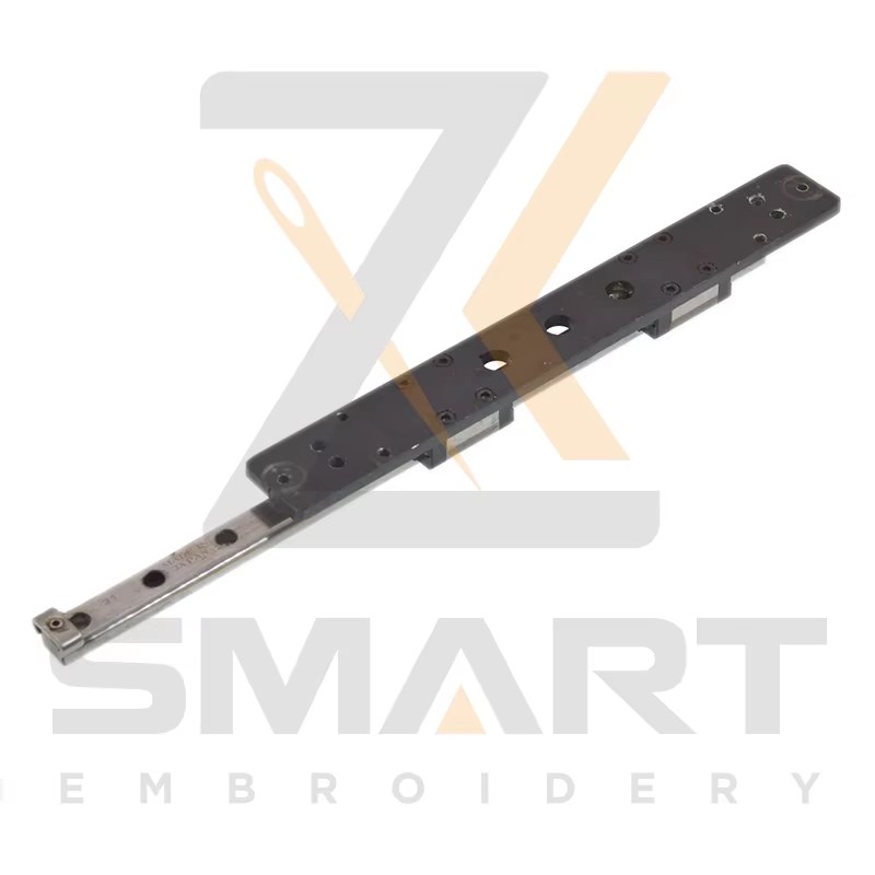 ব্যবহৃত মূল 9 নখ SWF LM গাইড ব্লক সেট এনব্রোয়েডারি মেশিন অংশ A1002SWF902-U