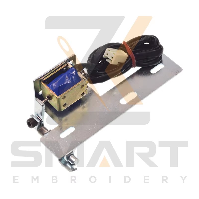 মূল SWF শীর্ষ থ্রেড লক ডিভাইস ড্রাইভ Ass'y সঙ্গে Solenoid Embroidery মেশিন অংশ A1103SWF01