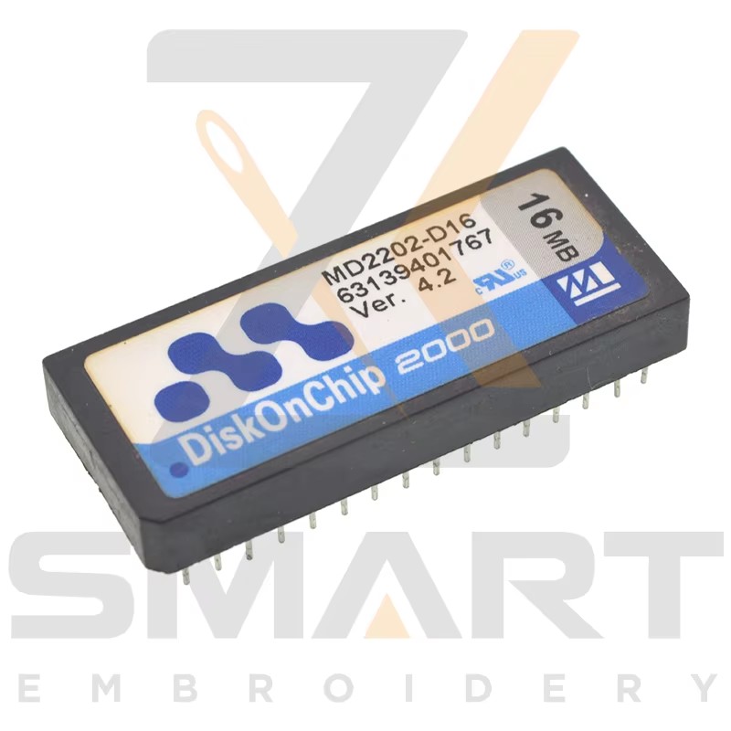 MD2202-D16 16MB DiskOnChip Embroidery মেশিন অংশ E12-DISKONCHIP-16MB