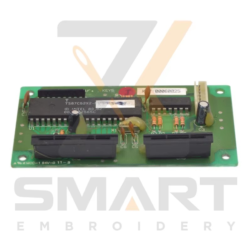 ব্যবহৃত SWF কীবোর্ড কার্ড KEY3 SWF Embroidery মেশিন অংশ ESWF-KEY3-U