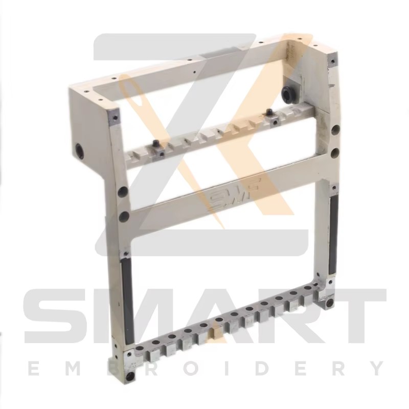 ব্যবহৃত মূল SWF নীল বার কেস 12 রঙের এনব্রোয়েডারি মেশিন অংশ N0102SWF1202