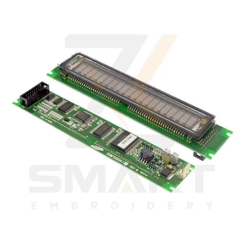 VFD প্রদর্শন 20M102DA1 জন্য SWF এনব্রয়েডারি মেশিন 01-003A-AT0