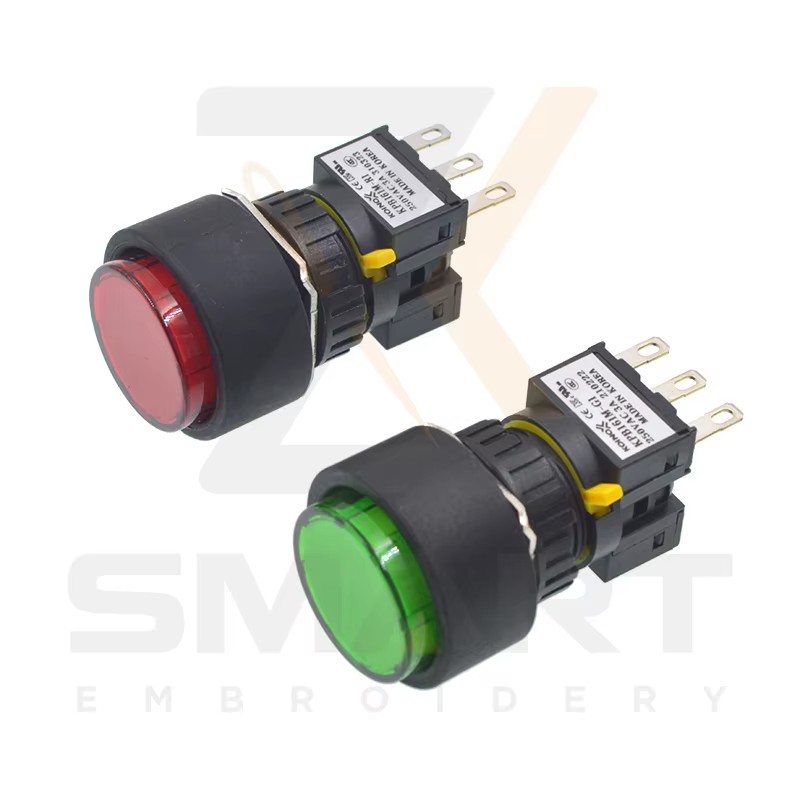 আসল SWF মেশিন বোতাম Switch KPB161M-G1 KPB161M-R1
