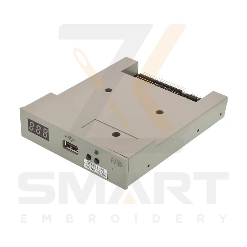 ট্যাজিমা Barudan Happy Embroidery Machine Parts E09TJ720-FU জন্য প্রাকৃতিক Gotek Emulator SFRM72-FU