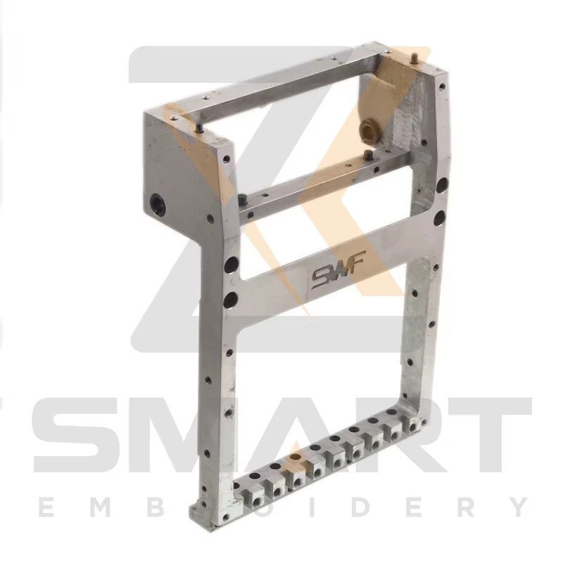 ব্যবহৃত প্রাথমিক SWF 9 রঙ নীল বার কেস থ্রেড লক ডিভাইস গর্ত মেশিন অংশ N0102SWF901-U