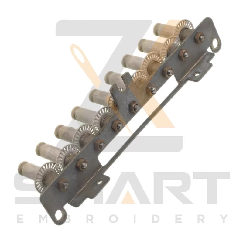 ব্যবহৃত প্রাথমিক 9 রঙ SWF বোর্ড বেস চাকা মেশিন অংশ T12SWF02-9U সঙ্গে