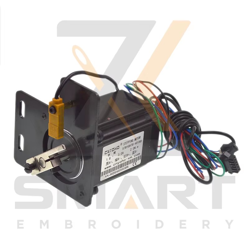 DAHAO A15 4 হেড এমব্রয়েডারি মেশিন অংশ C0202-57BYGH78-401AB জন্য ট্রিমিং মোটর Ass'y 57BYGH78-401AB