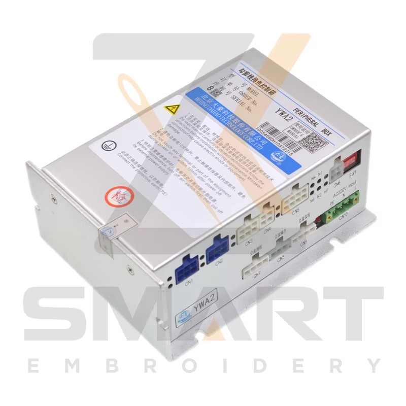 DAHAO YWA2 রঙ পরিবর্তন ওয়াইপার ট্রিমিং কন্ট্রোলার চীনা মেশিন অংশ EDH06-YWA2