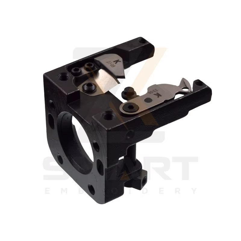 ছোট 44 রোটারি হুক বাক্সের জন্য ছোট 44 রোটারি হুক বাক্সের সাথে ট্রিমিং ছুরি মেশিন C030302