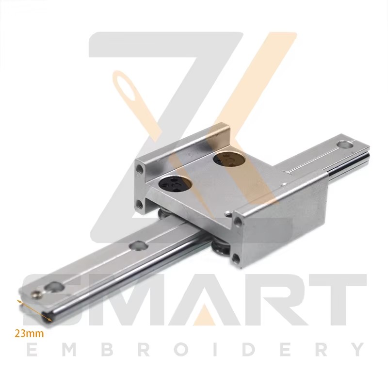 রিকোমা এমব্রোয়েডারি মেশিন D030312RC জন্য 02815039 স্লাইডার সঙ্গে ক্যাপ অ্যামব্রোয়েডারি ড্রাইভার রেল