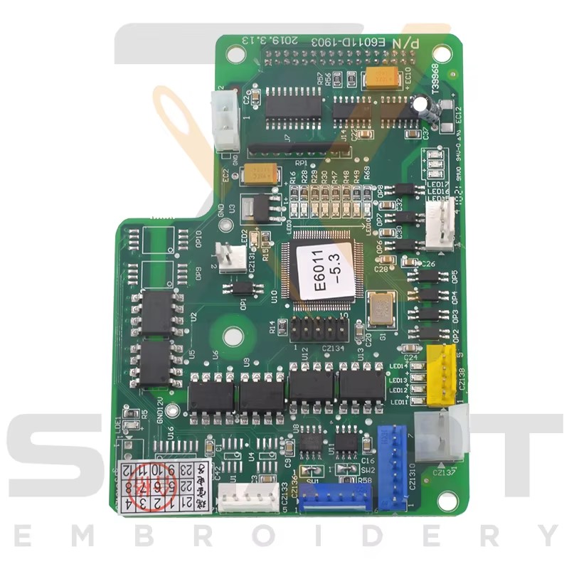 চীনা মেশিন EDH06-E6011-U জন্য ব্যবহৃত DAHAO E6011 কার্ড