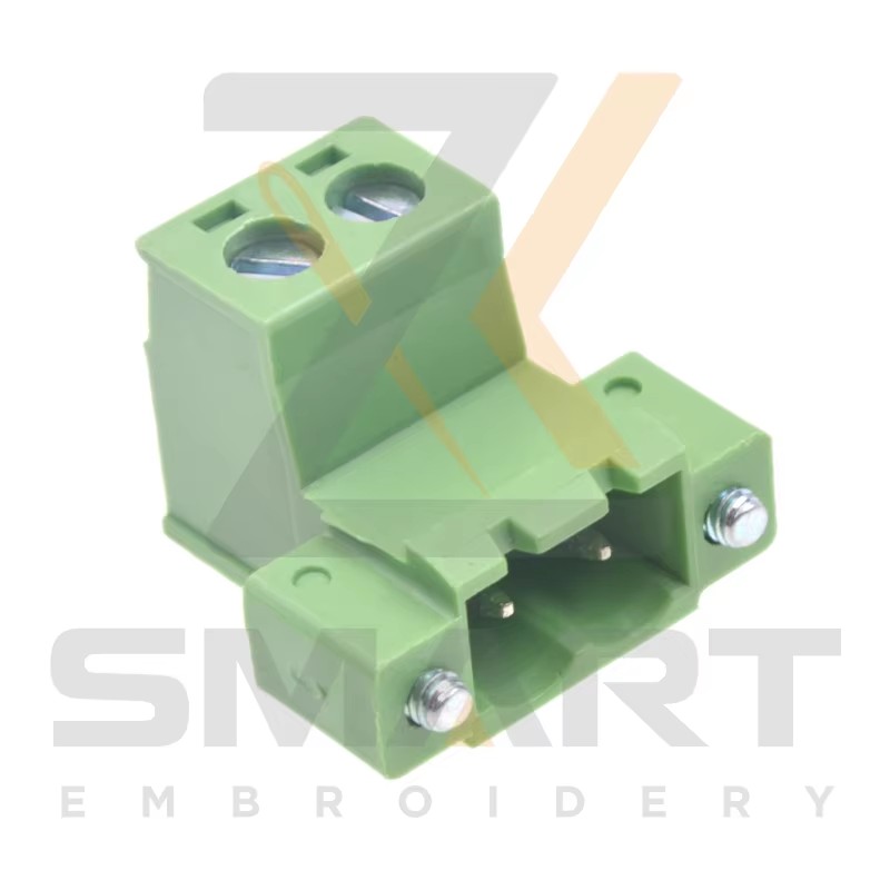 10 টুকরা এল টাইপ 2 পিন পুরুষ সংযোগকারী মেশিন ড্রাইভার অংশ জন্য E12-CZ-L2-M