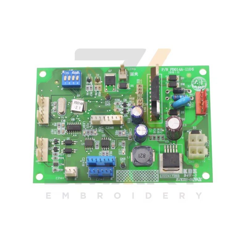 ব্যবহার করা DAHAO PD014A কার্ড চীনা ইনব্লুডার মেশিন EDH06-PD014-U জন্য