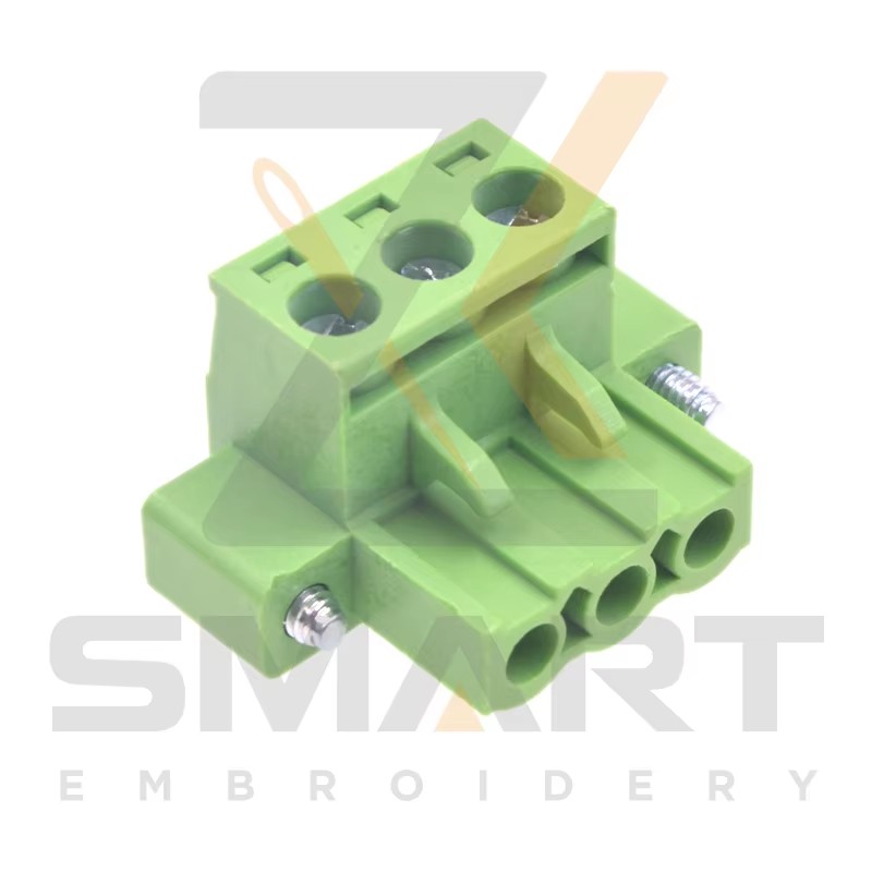 10 টুকরা এল টাইপ 3 পিন মেশিন ড্রাইভার অংশের জন্য সংযোগকারী E12-CZ-L3-F