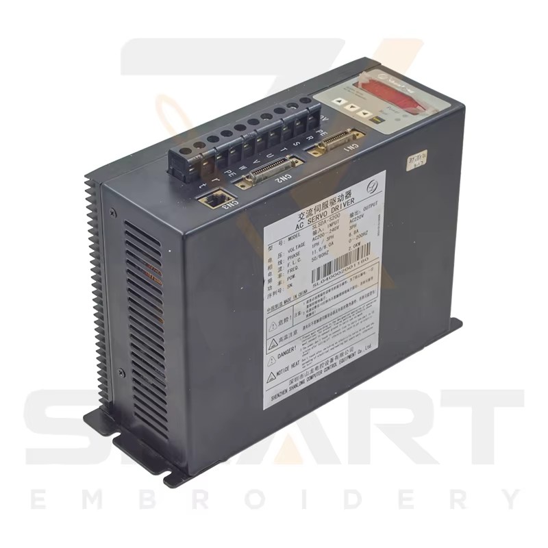 চীনা মেশিনের জন্য ব্যবহৃত Shanlong প্রধান ড্রাইভার SLSDA-S200 অংশ ESL-SLSDA-S200-U