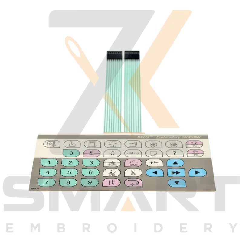 DAHAO Keypad 805433-1 চীনা মেশিনের জন্য EDH050402-0201