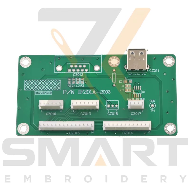 DAHAO IF201A কার্ড চীনা ইনব্রোয়েডার মেশিন অংশ EDH06-IF201A-C