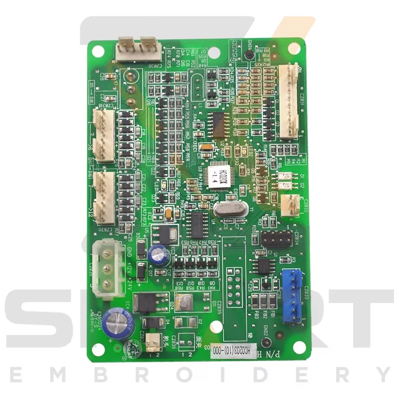 ব্যবহৃত DAHAO থ্রেড ভাঙা সনাক্তকরণ বোর্ড HC0203(10)-00 চীনা মেশিন অংশ EDH0502-HC0203(10)-00