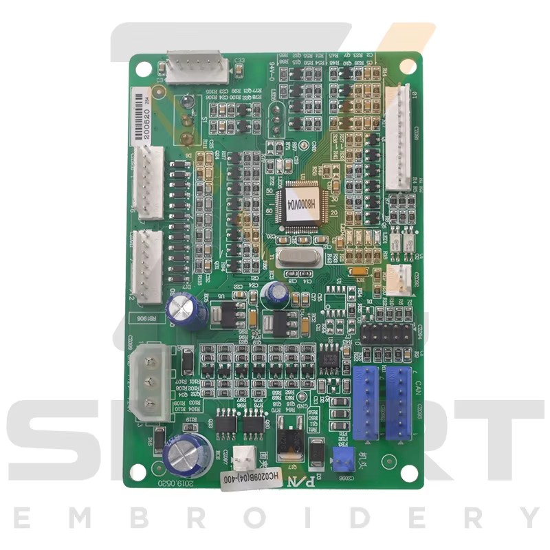 DAHAO থ্রেড সনাক্তকরণ বোর্ড HC0209 ল্যাম্প সঙ্গে চীনা মেশিন অংশ EDH0502-HC020901-C