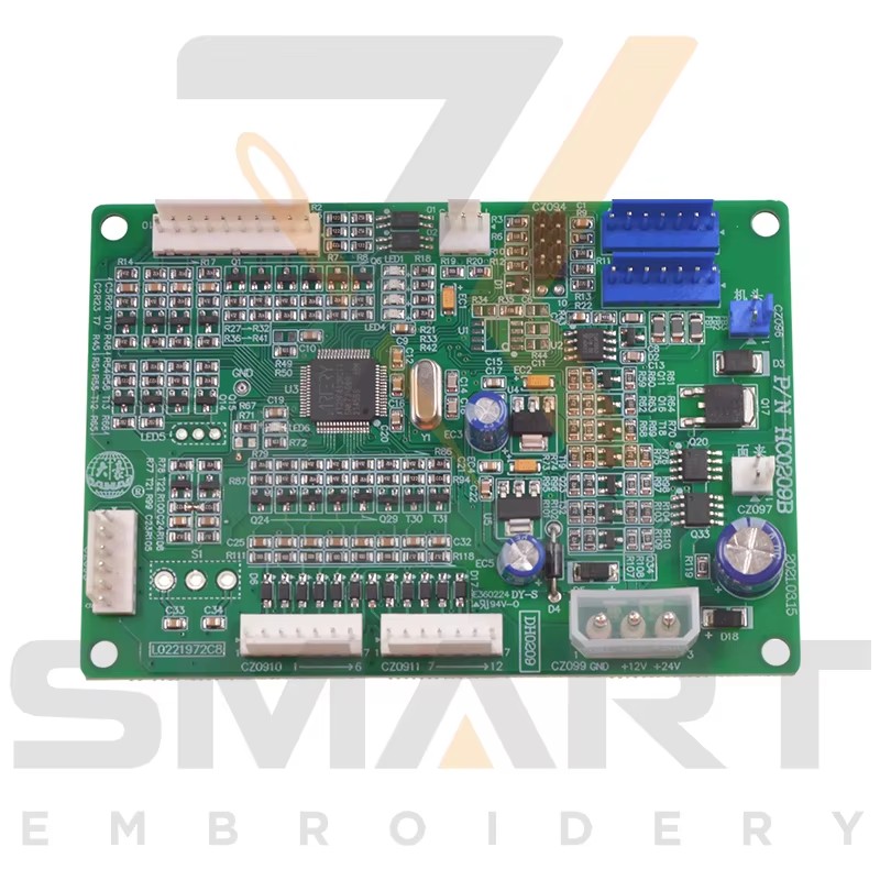 DAHAO HC0209 থ্রেড সনাক্তকরণ বোর্ড ল্যাম্প ছাড়াই চীনা মেশিন অংশ EDH0502-HC020902-C