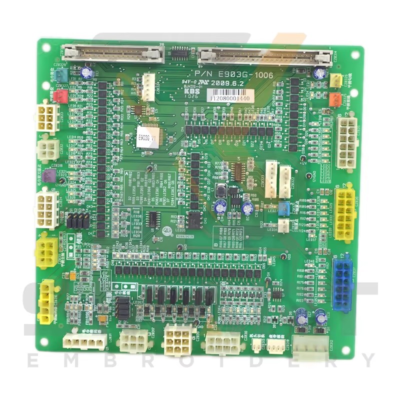 DAHAO E903 বোর্ড চীনা মেশিন অংশ EDH06-E903