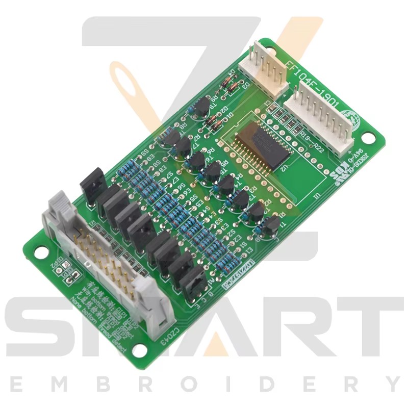 DAHAO সিস্টেমের জন্য EF104 কার্ড চীনা মেশিন অংশ EDH0503-EF104-C