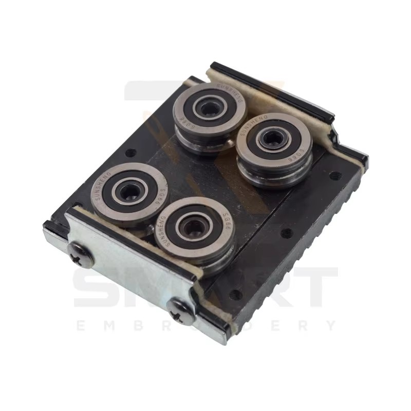 ফ্রেম স্লাইডার চীনা মেশিন D0800202 জন্য Ass'y