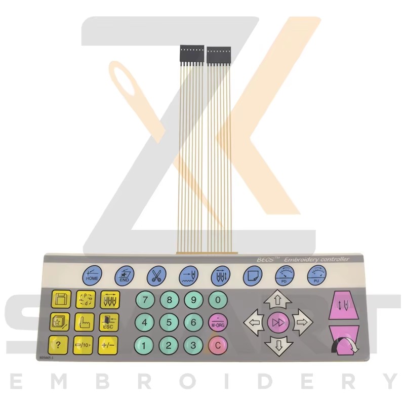 DAHAO কীবোর্ড 805445-1 চীনা কীবোর্ডিং মেশিন অংশ EDH050401-18