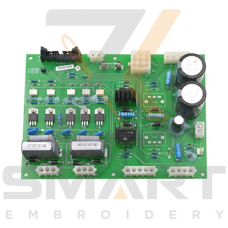 Richpeace C4B বোর্ড ইনব্রোয়েডার মেশিন অংশ EFY-C4B
