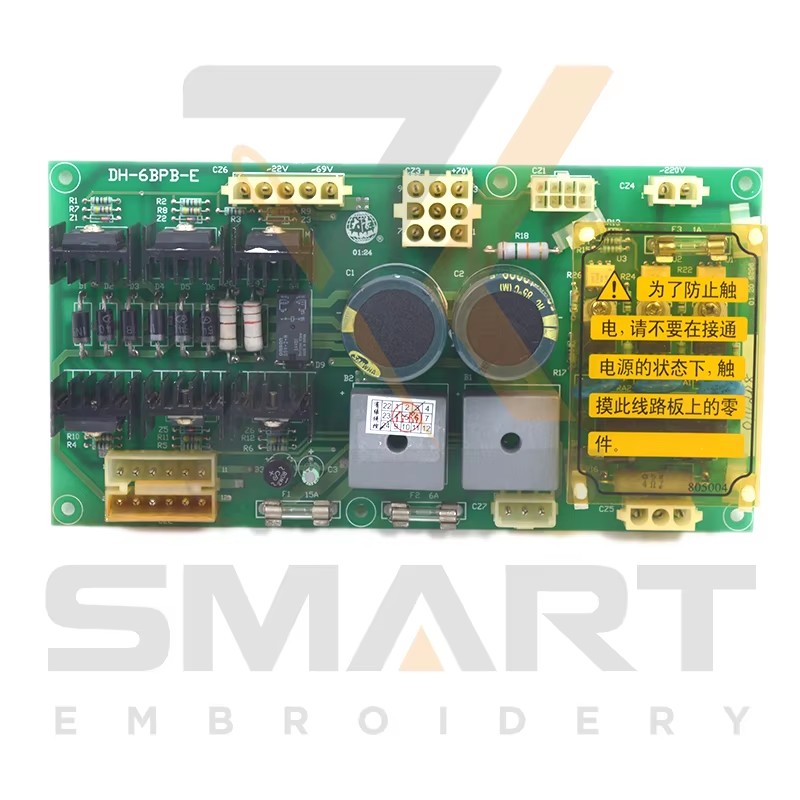 ব্যবহার করা DAHAO 6BPB পাওয়ার কার্ড চীনা মেশিন অংশ EDH04-6BPB-U