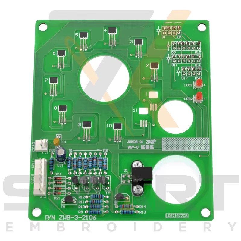 DAHAO ZWB কার্ড জন্য চীনা ইনব্লুডার মেশিন EDH0505-ZWB-C