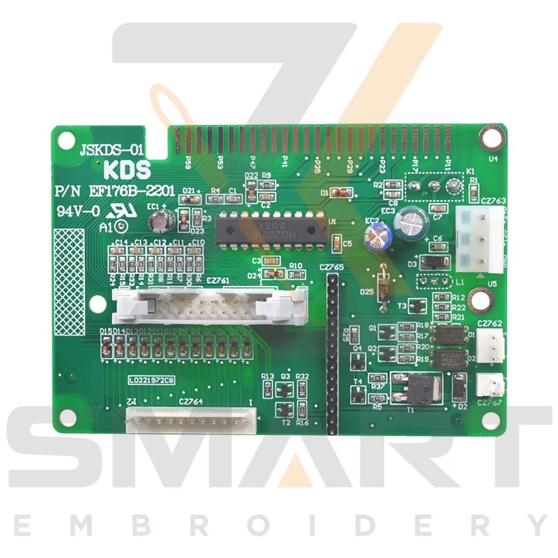 DAHAO থ্রেড ভাঙা সনাক্তকরণ বোর্ড EF176 চীনা মেশিন অংশ EDH0502-EF176-C