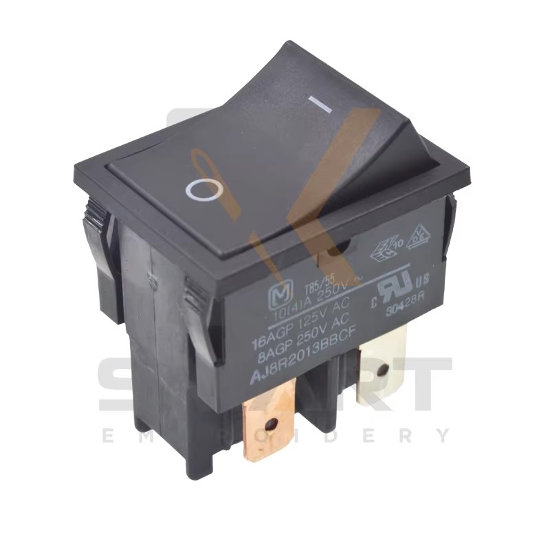 DAHAO A15 চীনা মেশিন অংশ জন্য মূল পাওয়ার সুইচ