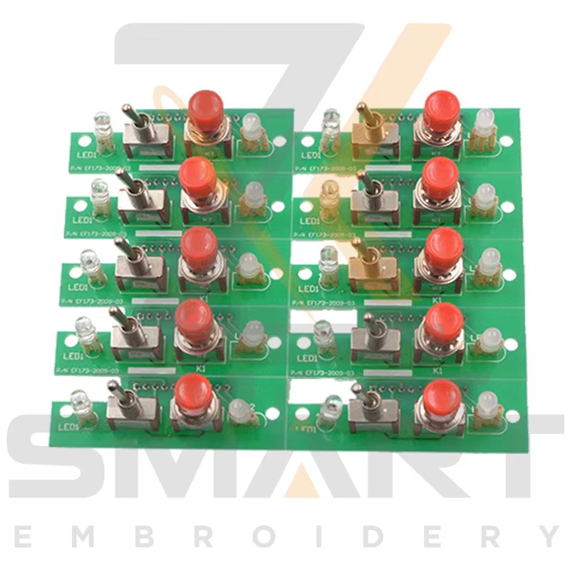 DAHAO EF173 সুইচ কার্ড চীনা এনব্রোয়েডার মেশিন অংশ EDH06-EF173-C