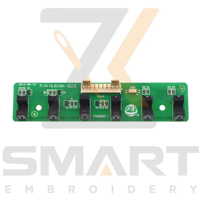 DAHAO সিস্টেম চীনা মেশিন EDH0501-HL619-U জন্য ব্যবহৃত সেন্সর কার্ড HL619