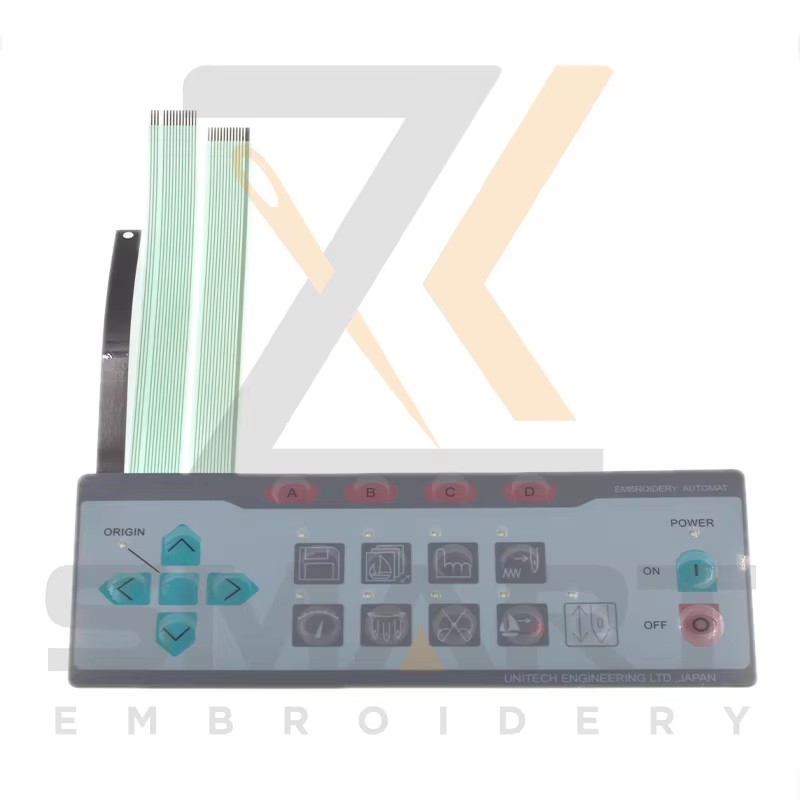 Barudan Embroidery Machine Parts EBD-KP01 জন্য কীবোর্ড EBY01570