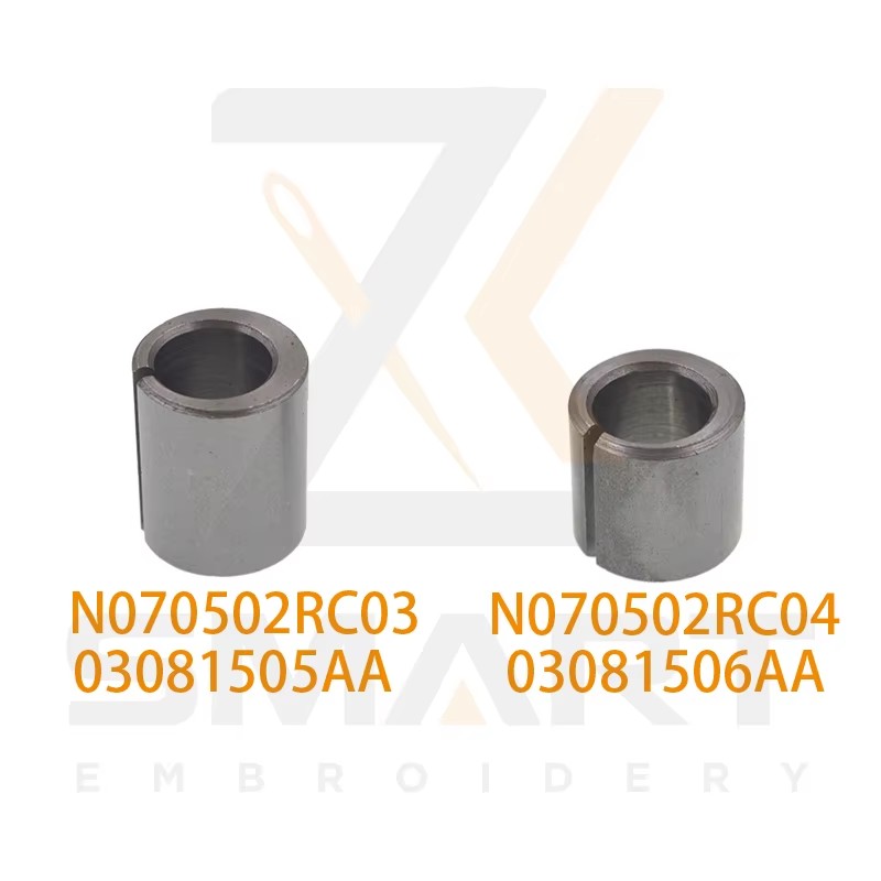 Eccentric Split Collar 03081505AA 03081506AA Take-up লেভার শেল Ricoma Embroidery মেশিন অংশ N070502RC03 N070502RC04 জন্য