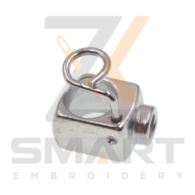 10 টুকরা Barudan মেশিন অংশ RH230450 RH230440 হুক N0902BD01 সঙ্গে নল ক্ল্যাম্প