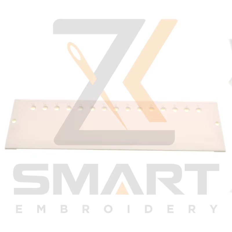 15 রঙিন মুখ প্লেট চীনা Embroidey মেশিন অংশ T0302CN1501