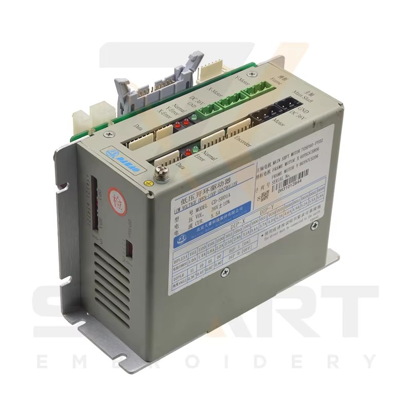 DAHAO ড্রাইভার বক্স CD-SH01A 185 & 285 কম্পিউটার জন্য চীনা এনব্রোয়েডার মেশিন EDH02-CD-SH01A