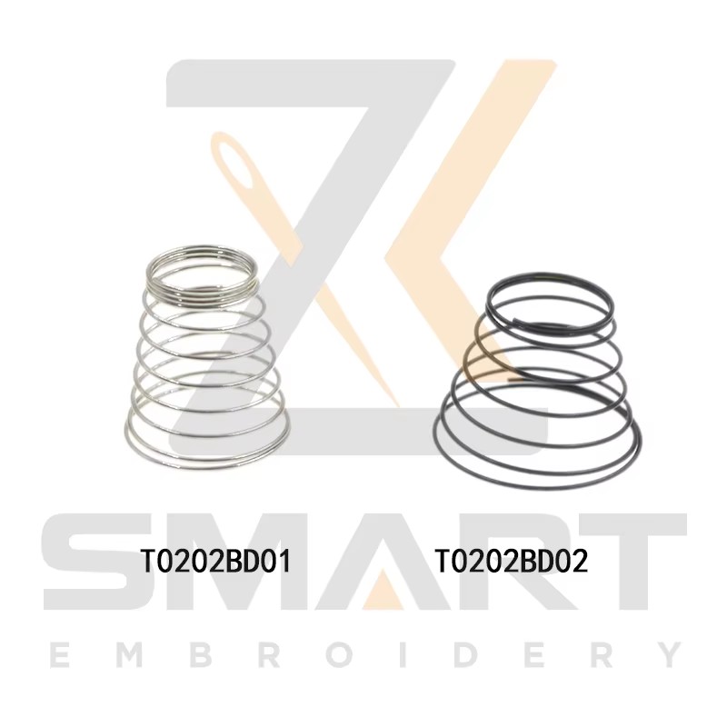 100 টুকরা Barudan HT240560 মেশিন ফেরত বসন্ত T0202BD01T0202BD02