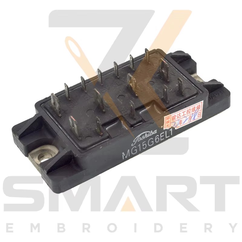 মডিউল IGBT MG15G6EL1 ব্যবহৃত Barudan মেশিন অংশ EBD-IGBT-MG15G6EL1