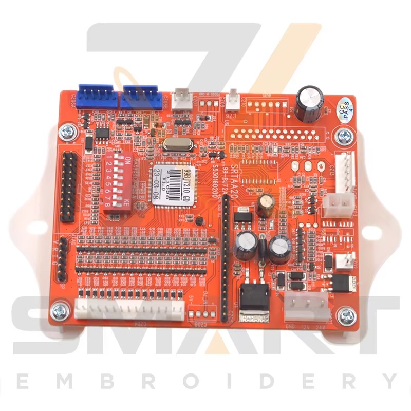 হেড কার্ড 99-BJ72A-S-LED-ZJ জন্য রিকোমা ইনব্রোয়েডার মেশিন E17-99-BJ72A-S-LED-ZJ