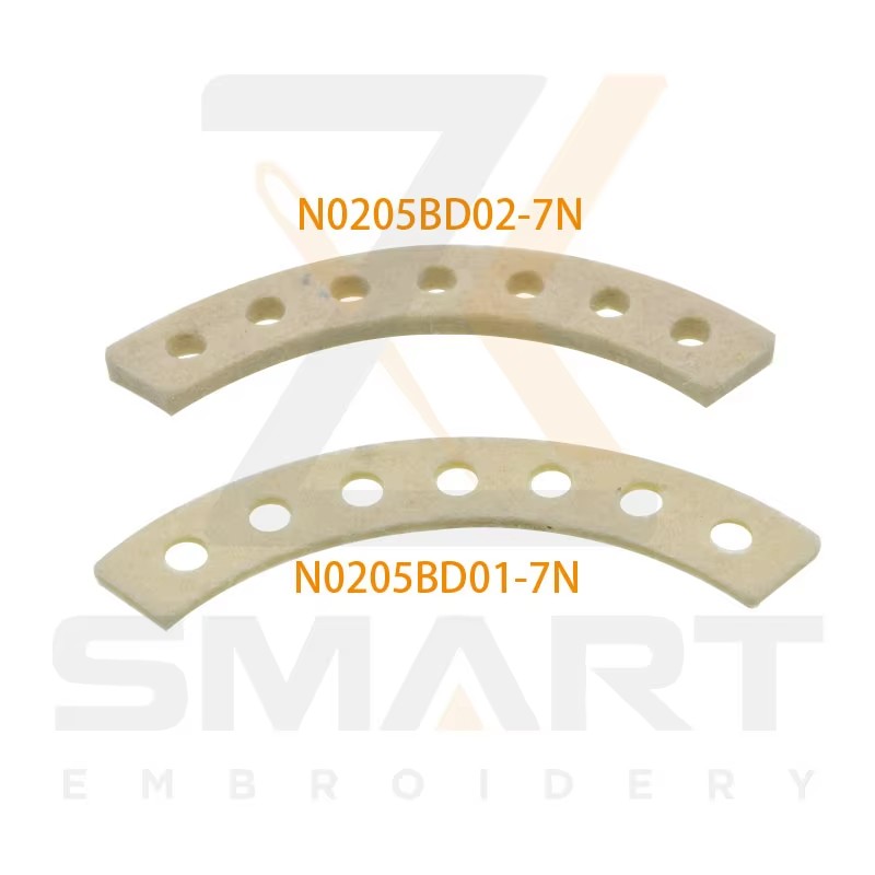 Barudan মেশিন অংশ Turret প্লেট তেল ফেল্ট 7 নীল N0205BD01-7N N0205BD02-7N