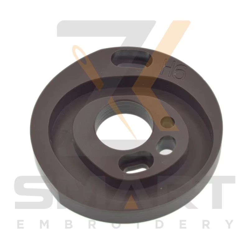 Barudan মেশিন অংশ RH230290 H6 ক্যাম সলিড টাইপ 20 মিমি শাফট মেশিন A02H620I